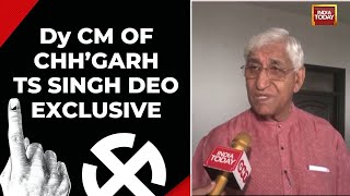 Chhattisgarh Assembly Elections: Deputy CM TS Singh Deo Speaks Exclusively About Ongoing Polls