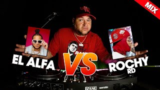 ALFA VS ROCHY MIX | DJ SCUFF |