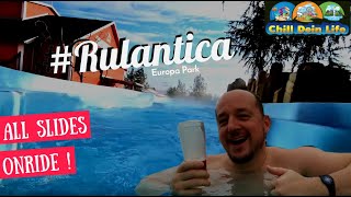 Rulantica all slides onride| Waterpark Rides| Germany Waterpark| DEIN Vlog| 2020