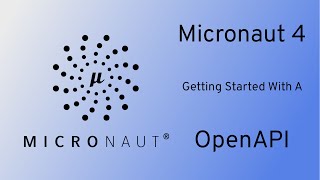 Micronaut 4 - Generate Open API Specifications