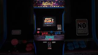 Hoy si me voy a sentar un rato a jugar Street Fighter II #arcade #streetfighter2 #retro #90s