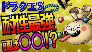 【ドラクエ5】おどるほうせき(ジュエル)を徹底解説！強いステータスはかしこさのせい？ブオーンも倒せる最強装備・耐性を評価！仲間にならないのは出現場所や確率が原因？スマホアプリ・DS版の名前も【DQ5】