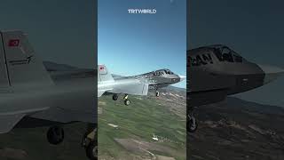 Türkiye’s fighter jet ‘KAAN’ completes second test flight
