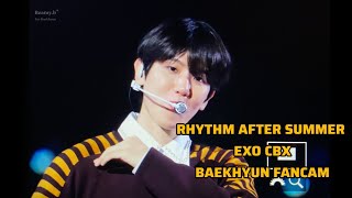 Exo CBX- Rhythm After Summer || Baekhyun fancam || 250208 || CBX fanmeet - Get,Set,Go!  (Japan)