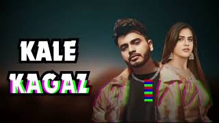 Kale kagaz [ Slowed + Remix]  Status song shubh music Amanraj gill pranjal dahiya new haryanvi son