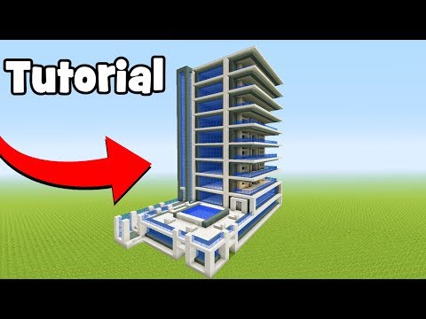 Minecraft Tutorial: How To Make A Hotel Minecraft Tutorial: How To Make A Hotel