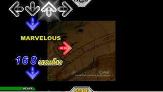 【Stepmania（DDR UNIVERSE3）】Over【HEAVY】