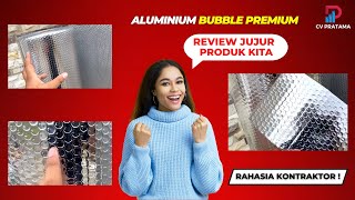 Bubble Alumunium Foil Peredam Panas Atap Standart 25m PALING LARIS 081555421945