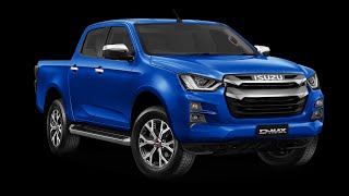 Live Your Own Way Isuzu D-MAX I Alan Mance Isuzu UTE