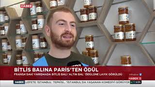 Bitlis balına bir altın ödül de Paris’ten - Tulliana Bitlis Bal - #bitlisbali