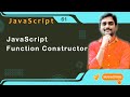 JavaScript Function Constructor - JavaScript Tutorial 61 🚀