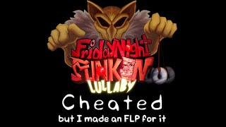 FNF Hypno's Lullaby V2 - Cheated (But I Made An FLP For It) #fnfmods #hypnolullaby #flp #fnfpokemon
