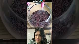 Rashmika mandanna React`s😱 #shorts #viral #ytshorts