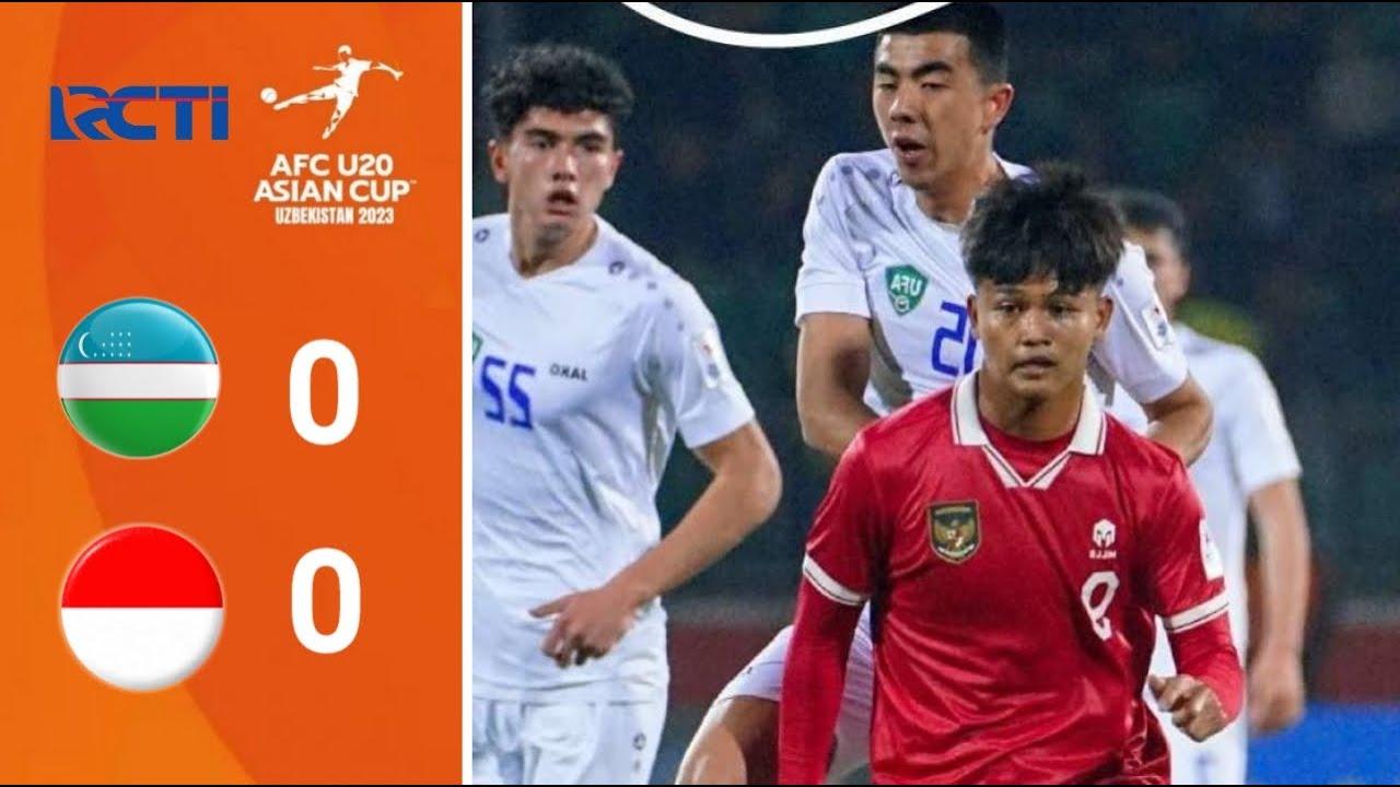 🔴 Highlight! Timnas Indonesia Vs Uzbekistan Skor Akhir (0-0) Di Piala ...