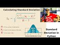 1-Standard Deviation in Python, Numpy and Pandas | Machine Learning | Data Science