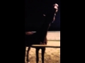 Horse Howling At The Moon