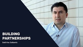 Edinburgh Innovations Building Partnerships: Sotirios Sabanis