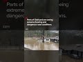 Heavy rainfall causes flooding, evacuations in California #shorts