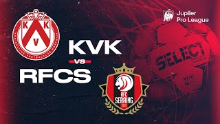 KV Kortrijk – RFC Seraing moments forts