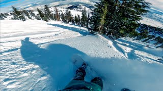 Over 4 Feet of Snow! Finding the Goods at Mt Rose.