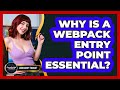 Why Is A Webpack Entry Point Essential? - JavaScript Toolkit