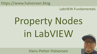 Property Nodes in LabVIEW