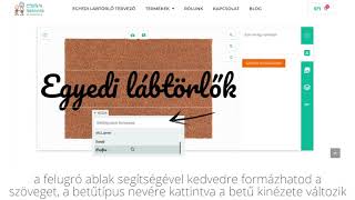 Egyedi Lábtörlő Tervező - Így tervezd meg saját kókusz lábtörlődet
