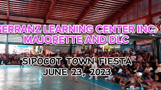 SERRANZ LEARNING CENTER INC. MAJORETTE AND DLC SIPOCOT TOWN FIESTA JUNE 23, 2023