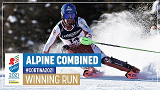 Marco Schwarz | Gold | Men’s Alpine Combined | 2021 FIS World Alpine Ski Championships