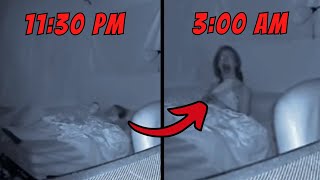 Scary Sleep Paralysis Demons Caught On Camera