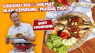 RUDY CHOIRUDIN | GARANSI 100% NIKMAT, IKAN KEMBUNG GORENG MASAK TAUCO