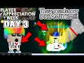 Growtopia | PAW Day 3! They made my DREAM ITEM! [Anime Action Hair, Riding Cloud, I Love Dirt Shirt]