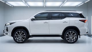 2025 Toyota Fortuner: The Ultimate SUV Upgrade You’ve Been Waiting For! FORTUNER 2025.