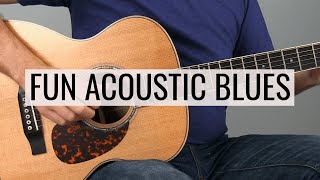 Fun Acoustic Fingerstyle Blues