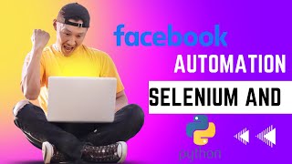 Facebook Automation using Python and Selenium | 10 line of Automation Code #python #pythonproject
