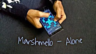 Alone - Marshmello |Super Pads Lights Cover