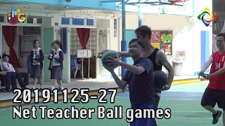 20191125-27 Net teacher ball game