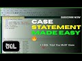 SQL CASE Statement Explained in 5 Minutes 🔥 (With Real Examples)