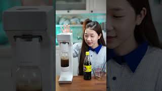 콜라 원액에 탄산 넣으면 진짜 콜라맛이 날까?? how to make coke #Shorts #funny #tiktok