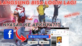 cara mengatasi login gagal di ff akun facebook 2023 setelah update || cara login ff pakai fb