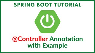 Spring @Controller annotation with Example