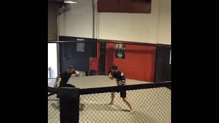 Conor McGregor's insane Padwork!