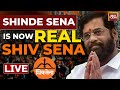 Maharashtra: Eknath Shinde Faction Gets Shiv Sena Name & Bow-Arrow Symbol | Watch Live