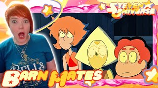 WHO IS THAT!?!?! Steven Universe s3 Eps 3&4 Same Old World & Barn Mates Reaction