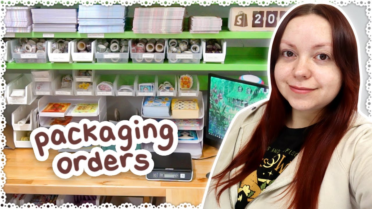 Packaging Orders рџ ґ Live Youtube