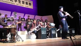 東北学生音楽蔡２０１３　　スノーモンスタージャズオーケストラ