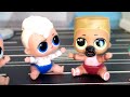 found the treasure of vlad a4😲🤣 kids lol surprise in kindergarten funny dolls cartoons darinelka