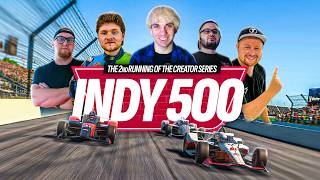 2nd Annual Creator Series INDY 500