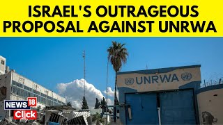 Gaza Conflict | Israel's Parliament Moves To Designate UNRWA As A 'Terrorist Organisation' | G18V
