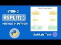 (MM) Mastering String Manipulation in Python: Understanding the rsplit() Method